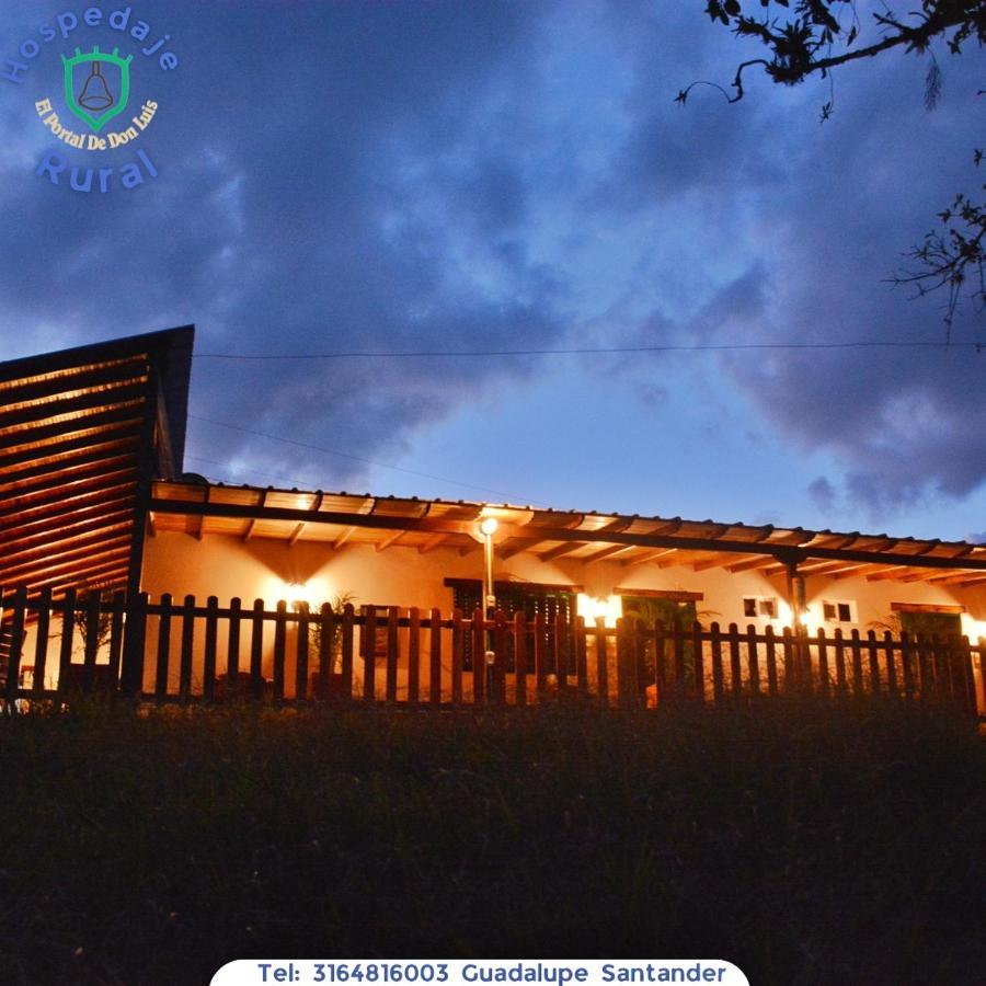 El Portal De Don Luis Hotell Guadalupe Exteriör bild