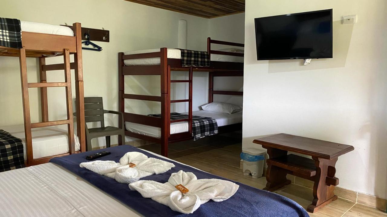 El Portal De Don Luis Hotell Guadalupe Exteriör bild